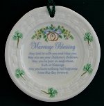 Marriage Blessing Christmas Ornament